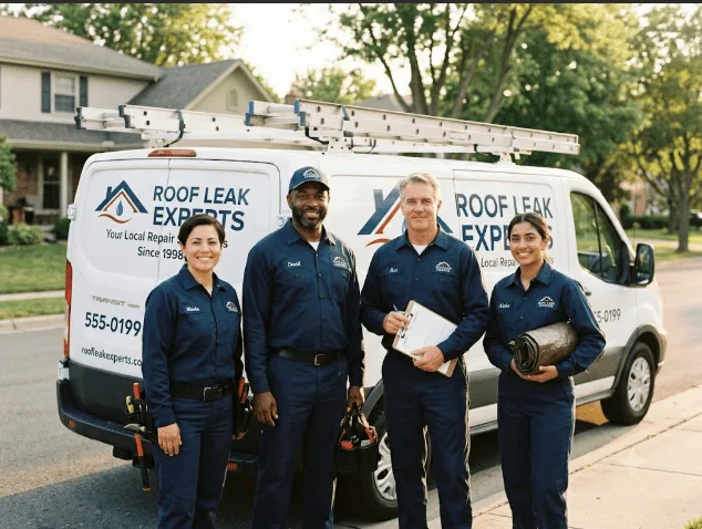 Roof Leak Repair company in Milfay, OK