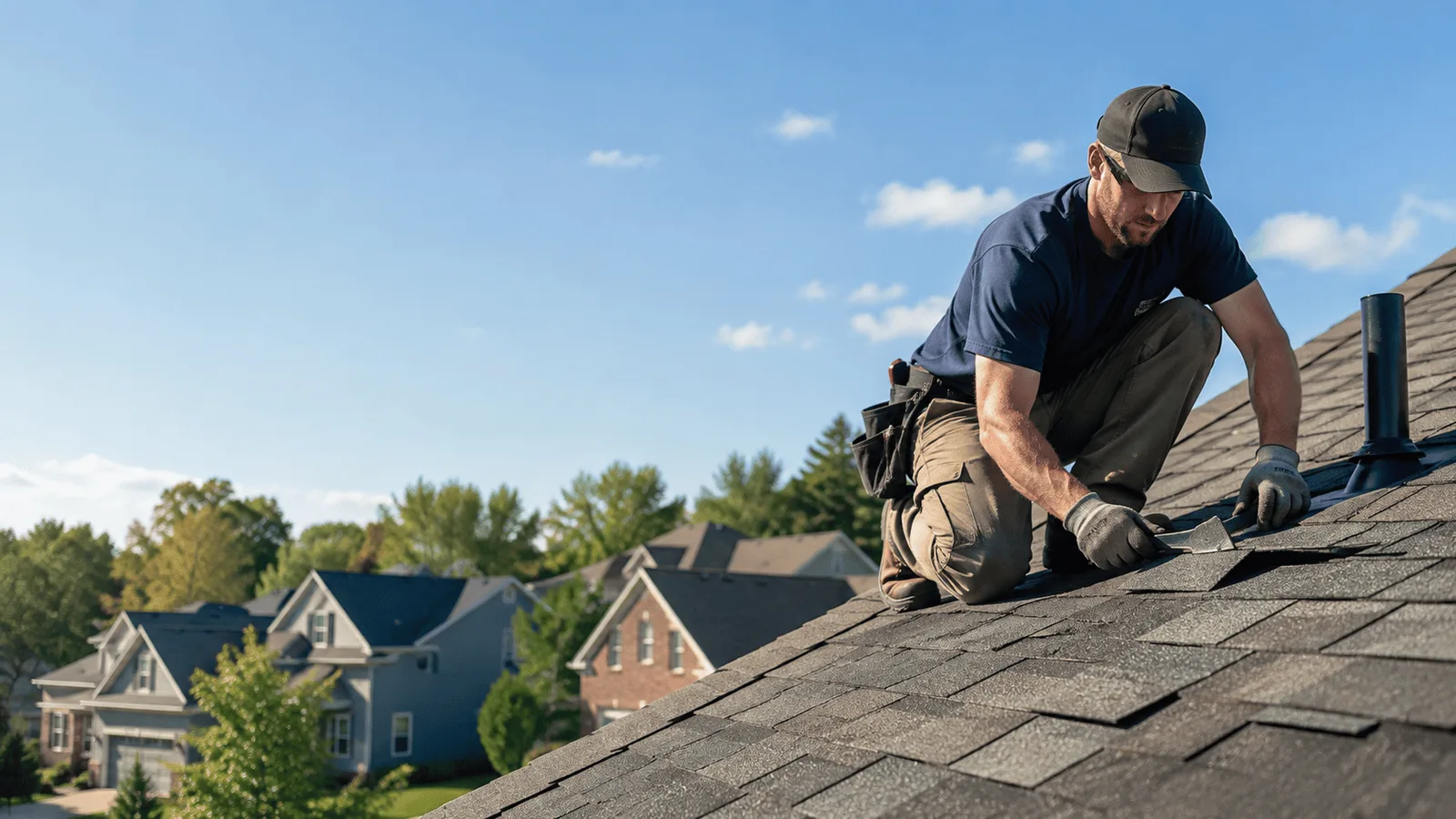 Roof Leak Repair in Milfay, OK near me